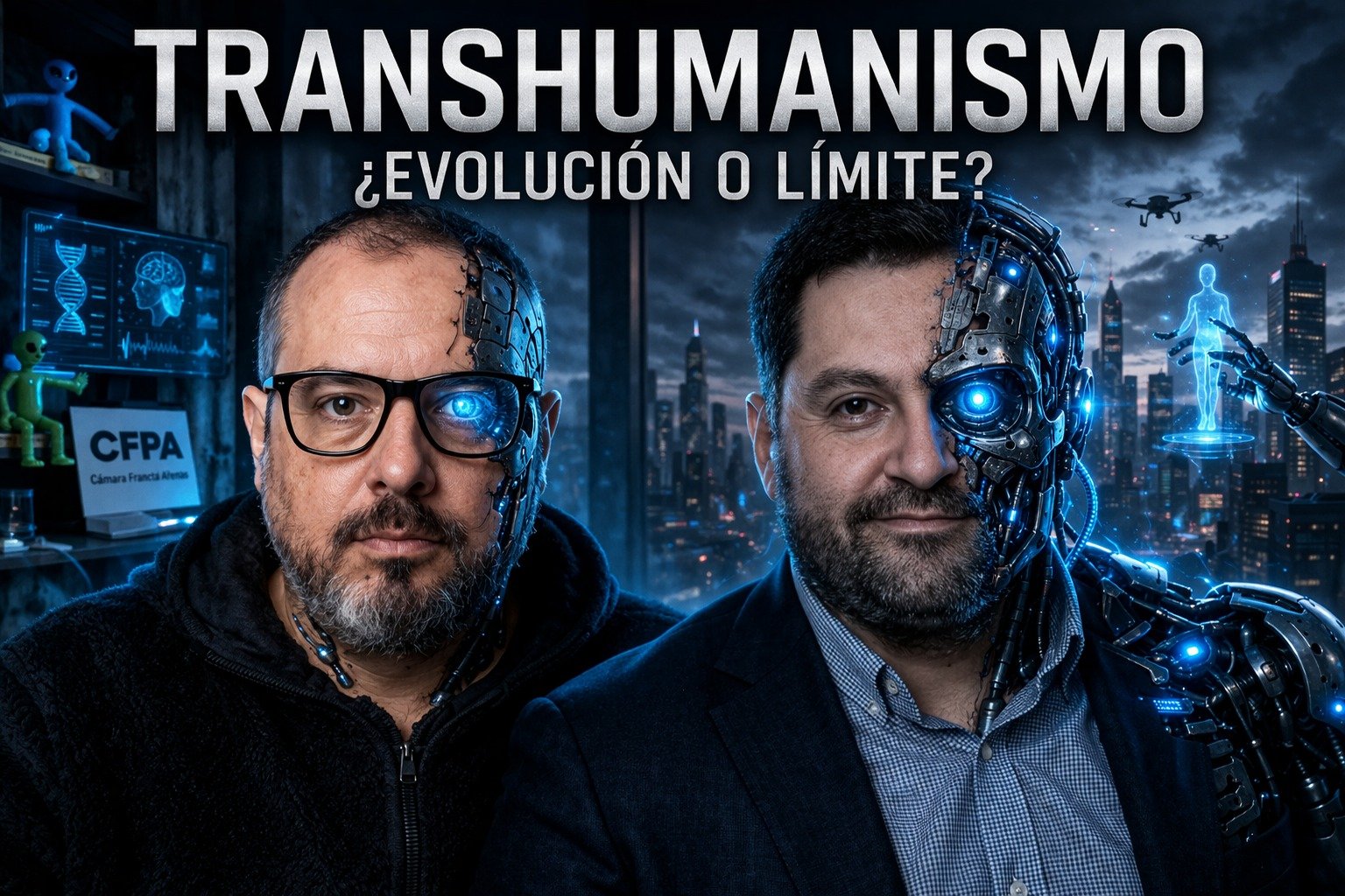 Transhumanismo – Episodio 2